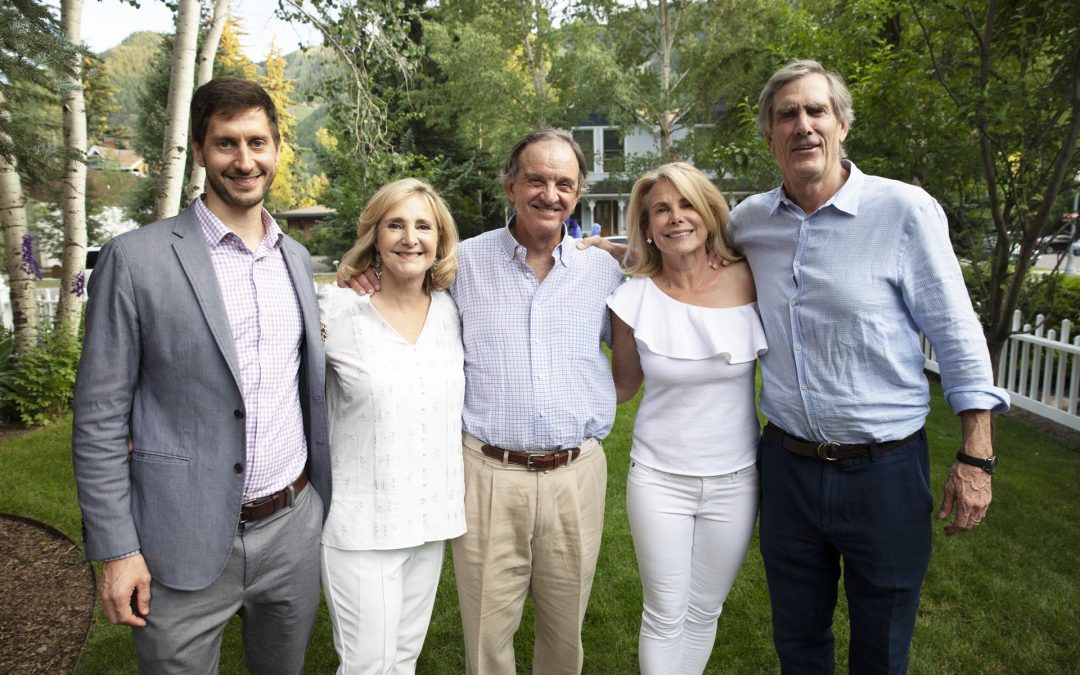 First-Of-Its-Kind Houston Based Headache Foundation Shares Medical Advances at Intimate Aspen Event